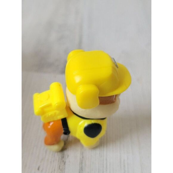 Disney Junior Rubble Paw Patrol dog toy figure - Picture 3 of 5